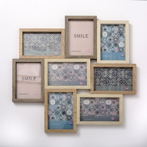 Bungalow Rose Gulledge Wood Puzzle Style Collage Picture Frame ERCD1021